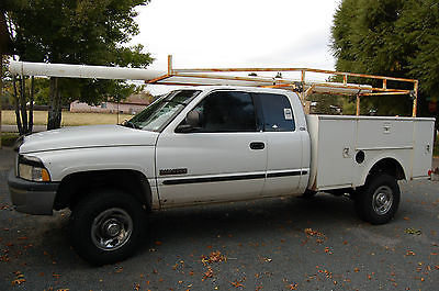 Dodge : Ram 2500 Base Extended Cab Pickup 4-Door 1999 dodge ram 2500 cummins 4 x 4 extended cab runs awesome has utility work box