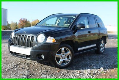 Jeep : Compass Limited 2007 limited used 2.4 l i 4 16 v automatic fwd suv