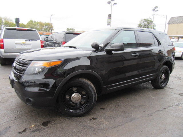 Ford : Explorer Police AWD Black AWD Explorer Police 95k Hwy Miles Well Maintained New Tires
