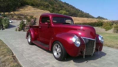Ford : Other Pickups F-1 1940 ford f 1 custom pick up