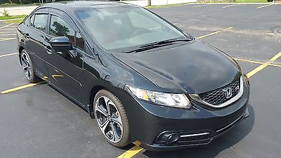 Honda : Civic 4dr Manual Si Honda Civic si