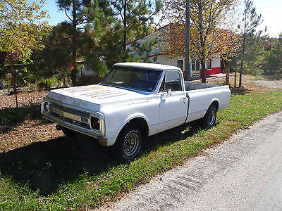 Chevrolet : C-10 1971 chevy truck 550.00