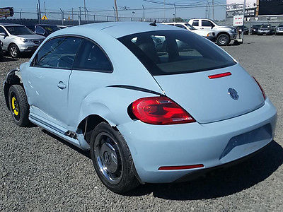 Volkswagen : Beetle-New Beetle VOLKSWAGEN BEETLE VW 2012 REPAIRABLE SALVAGE NEW BEETLE BUG