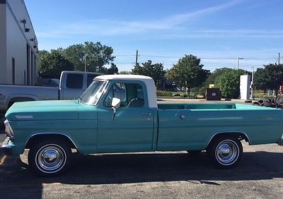 Ford : F-100 1967 ford f 100