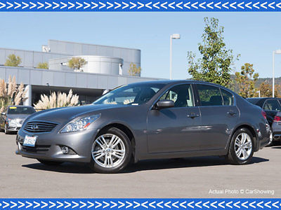 Infiniti : G37 4dr Journey RWD 2013 g 37 exceptionally clean offered by authorized mercedes benz dealer