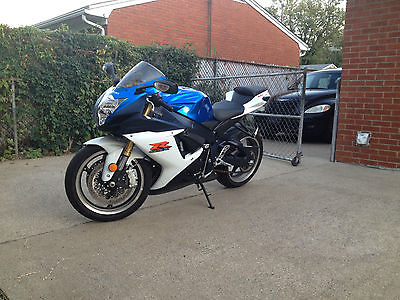 Suzuki : GSX-R 2012 gsx r 750