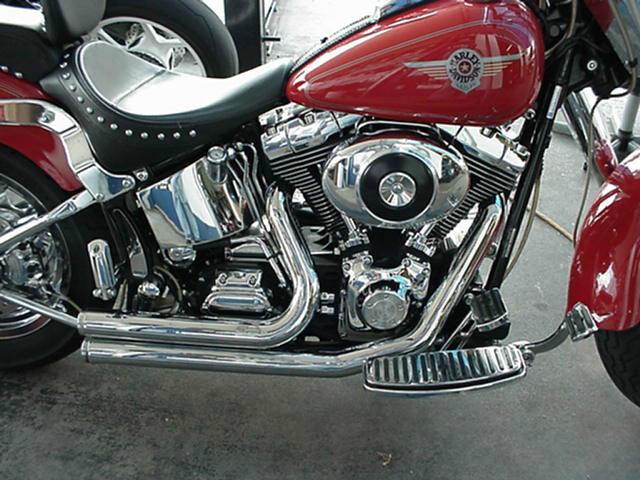 2004 Harley-Davidson FLSTFI FatBoy