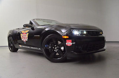 Chevrolet : Camaro 2dr Convertible SS w/2SS 2 dr convertible ss w 2 ss low miles automatic gasoline 6.2 l 8 cyl
