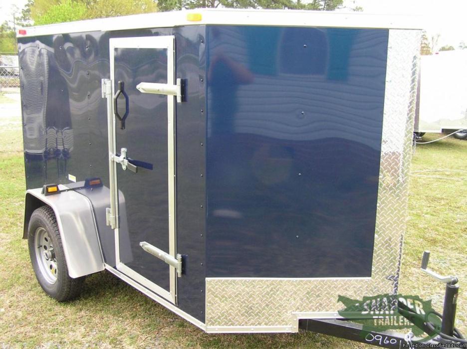 Trailer for SALE! 5x8ft. New Enclosed Trailer