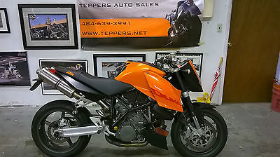 KTM : Other 990 superduke very clean never down sport bike naked cafe clean title 1000