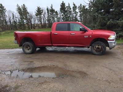 Dodge : Ram 3500 DUALLY 4x4 Crew Cab Dodge Ram 3500 Dually Diesel 4x4 Crew Cab Cummins Diesel