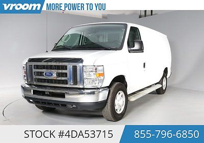 Ford : E-Series Van Commercial Certified 2014 8K MILES 1 OWNER CRUISE 2014 ford e 250 8 k miles cruise power lock windows aux am fm 1 owner cln carfax