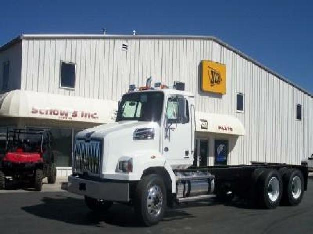 Western star 4700sb cab chassis truck for sale