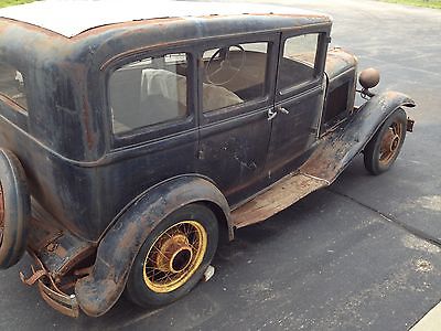 Plymouth : Other 1931 plymouth 4 dr sedan