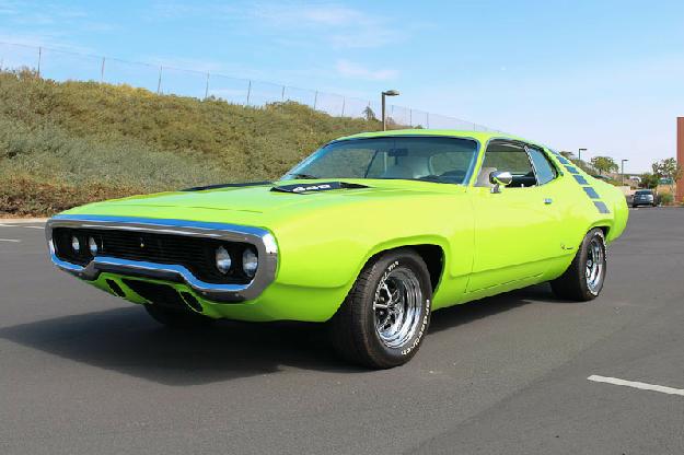 1972 Plymouth Road Runner for: $32990