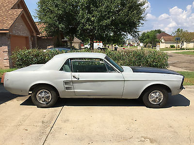 Ford : Mustang Coupe 1967 ford mustang project car reduced