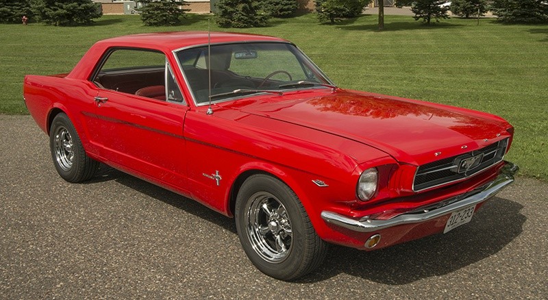1965 Mustang Coupe