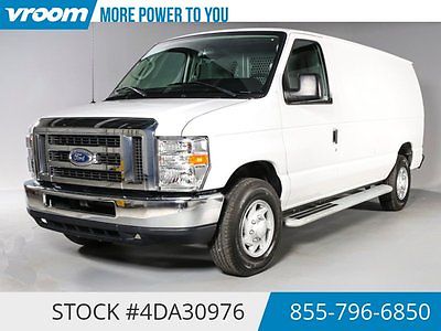 Ford : E-Series Van Commercial Certified 2014 7K MILES 1 OWNER CRUISE 2014 ford e 250 cargo van 7 k miles cruise pwr locks windows 1 owner clean carfax