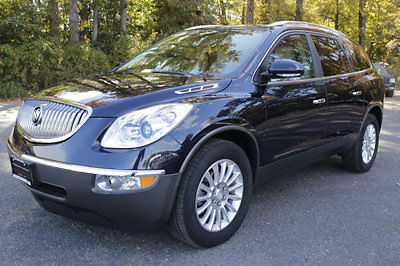Buick : Enclave AWD 4dr Leather WE FINANCE! LEATHER AWD ONLY 39K 1OWNER NON SMOKER NO ACCIDENT CARFAX CERTIFIED!