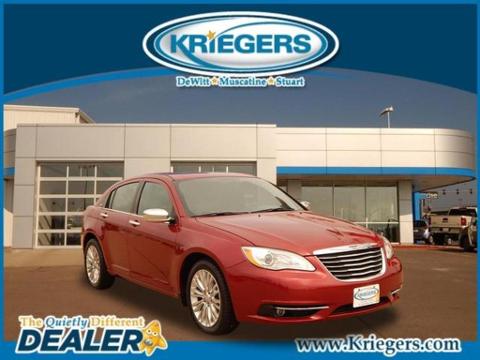 2012 Chrysler 200 Limited Muscatine, IA