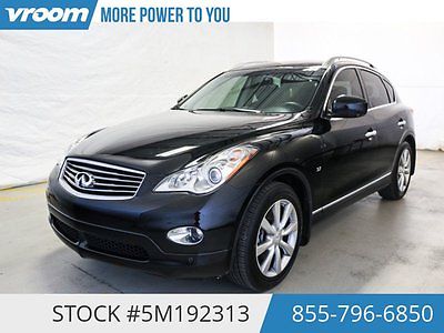 Infiniti : QX50 Journey Certified 2014 20K MILES 1 OWNER NAV BOSE 2014 infiniti qx 50 journey 20 k miles nav sunroof htd seats bose 1 owner cln carf