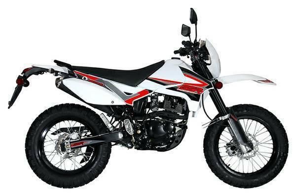 250CC DUAL SPORTS MOTORCYCLE