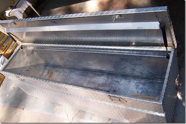 Aluminum In Bed Truck Box, 2