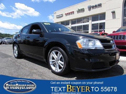 2012 Dodge Avenger SXT Morristown, NJ