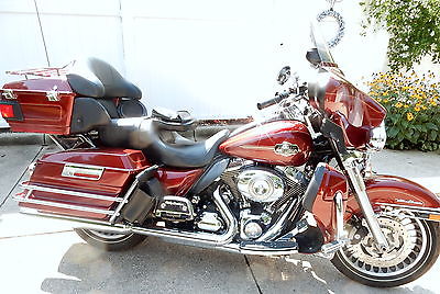 Harley-Davidson : Touring 2010 harley davidson ultra classic