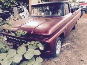 1966 Chevrolet C20 pickup for: $8000