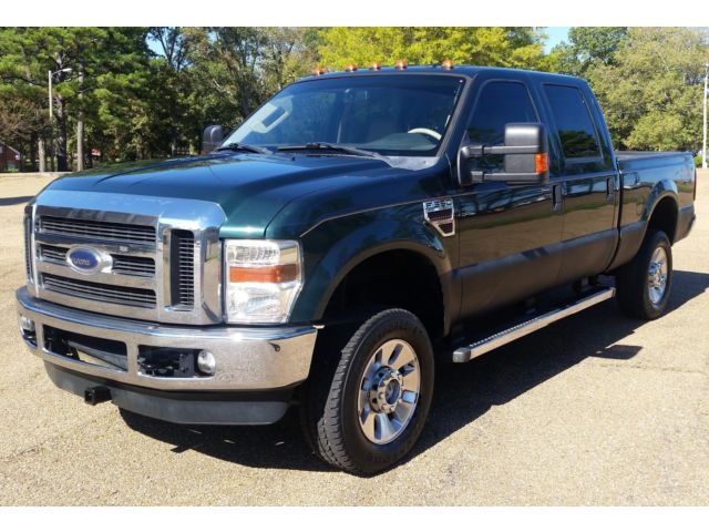 Ford : F-350 LARIAT 4WD 4X4 OFF ROAD 6.4 POWERSTROKE NAVIGATION HEATED LEATHER SEATS Turnover Ball SPRAY-IN BEDLINER Nerf Bars ALLOY WHEELS SRW