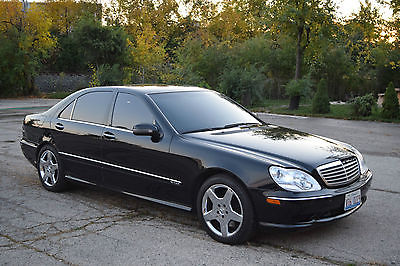 Mercedes-Benz : S-Class S600 Sport LOW MILES!! CLEAN TITLE!! MERCEDES S600 SPORT!! AMG!! V12!! LOADED!! CALL NOW!!