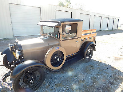 Ford : Model A standard 1928 model a ford harp top pickup