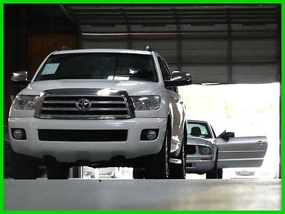 Toyota : Sequoia Platinum 5.7L V8 2008 platinum 5.7 l v 8 used 5.7 l v 8 32 v automatic rwd suv