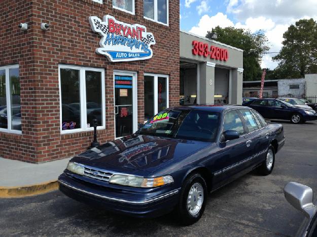 1996 ford crown victoria
