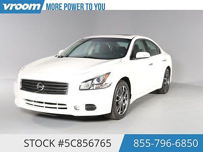 Nissan : Maxima 3.5 SV Certified 2012 24K MILE 1 OWNER SUNROOF AUX 2012 nissan maxima 3.5 sv 24 k mls sunroof bluetooth 6 disc cd 1 owner cln carfax