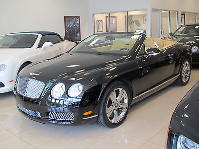 Bentley : Continental GT GTC AWD W12 CONVERTIBLE 2009 09 bentley gtc gt w 12 convertible certified preowned msrp of 207 940