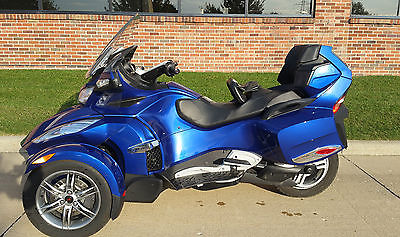 Can-Am : RT-S 2012 can am spyder rt s se 5 12 k miles clean ready to ride w extras