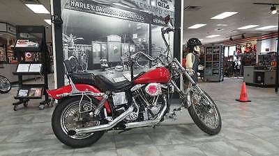 Harley-Davidson : Dyna 1983 harley davidson shovelhead fxwg 80