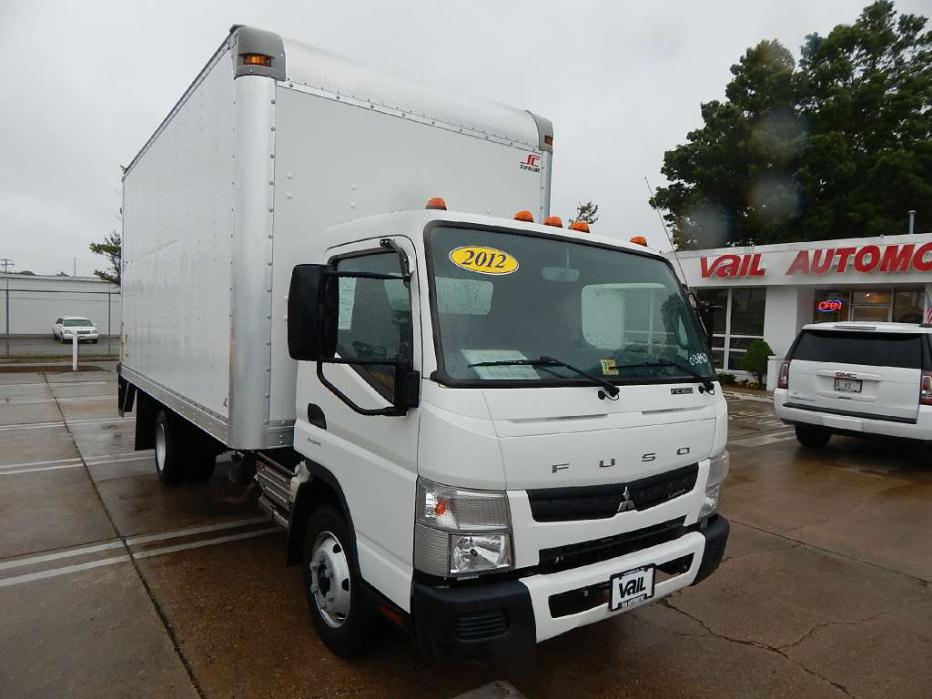 2012 Mitsubishi Fuso Fe-160