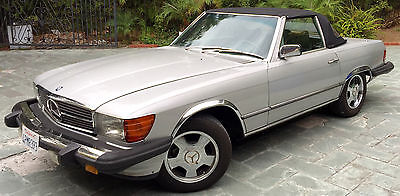 Mercedes-Benz : 400-Series Base Convertible 2-Door 1978 mercedes benz 450 sl base convertible 2 door 4.5 l