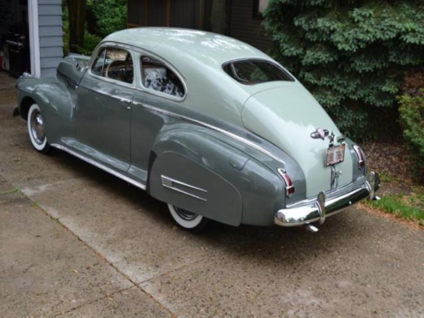 1941 Buick 8cyl