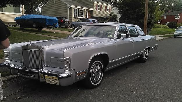 1979 Lincoln Continental for: $20000