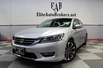 Honda : Accord SPORT 2013 accord sport clean carfax backup camera bluetooth excellent condition