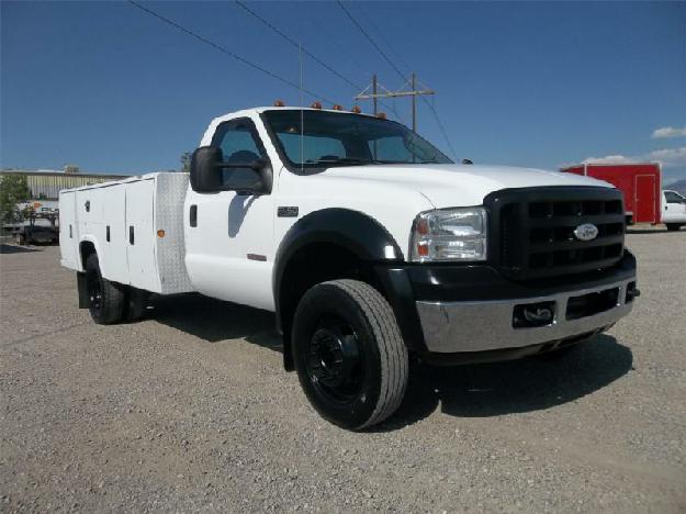 Ford f450 sd mechanic truck for sale