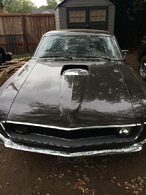 1969 Ford Mustang sportsroof for: $20000