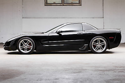 Chevrolet : Corvette FRC 6SPD 1999 c 5 chevrolet corvette frc black on black 6 spd rare hud disp