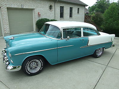 Chevrolet : Bel Air/150/210 Two Tone paint, Upgraded power, Blend of Stock, Old School, and Restomod
