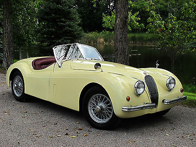 Jaguar : Other 1954 jaguar xk 120