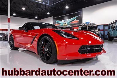 Chevrolet : Corvette 2dr Stingray Convertible w/3LT Owners Demo, Brand New, Never Titled from our GM Dealership Loaded, Must See!!!!